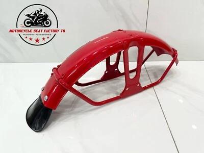 Honda CT110 1980-1986 Fender Front Mud Guard 1969-1979 CT90 Red Trail CT 110. - Image 1 of 4