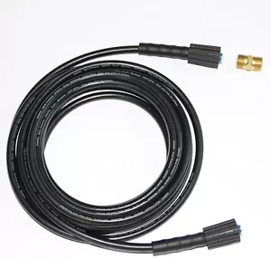 50 Ft 1/4"Replacement Power Pressure Washer Hose Sun Joe Craftsman Ryob 3000PSI - Picture 1 of 6