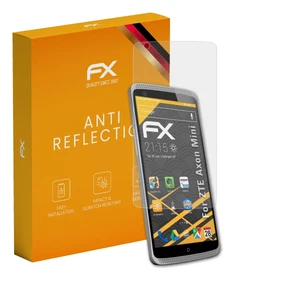atFoliX 3x Screen Protection Film for ZTE Axon Mini matt&shockproof - Picture 1 of 8