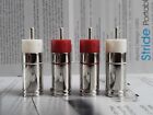 4x  HIFI HFRS9 Pure RCA Connector Plug Phono Red Pure Copper Silver Plated