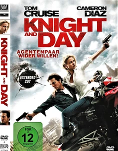 DVD - KNIGHT AND DAY - mit Tom Cruise und Cameron Diaz - Extended Cut - 👍 - Bild 1 von 2