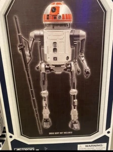 Disney Star Wars Galaxy’s Edge Ferry Droid Depot Zubehör Set R2-D2 Beine Arme - Bild 1 von 7