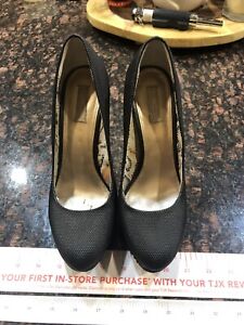 Rachel Roy Green Glitter Stilletto, Size 81/2.  Ladies Gorges Shoes High Hills.