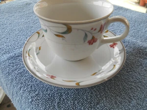Christopher Stuart Cup and Saucer  Bone China  Y0205 MELROSE - Bild 1 von 9