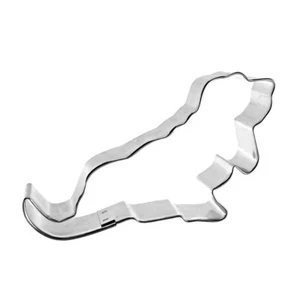 Basset Hound Dog Cookie Cutter  4.25'' Metal Pet Animal Shelter Treats - Picture 1 of 8