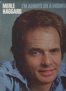 MERLE HAGGARD I’ M ALWAYS ON A MOUNTAIN WHEN I FALL LIKE NEW VINYL LP ALBUM - Picture 1 of 5