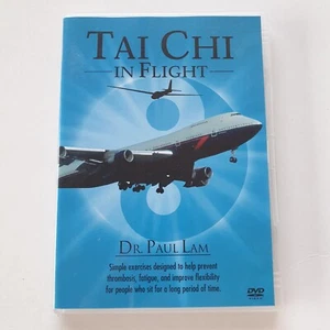 Tai Chi in Flight (DVD, 2003) PAL Region 4 (Dr Paul Lam) RARE / VERY GOOD - Picture 1 of 6