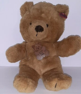 Vintage DAN DEE 17" SPECIAL TOUCH LIGHT  BROWN TEDDY BEAR PLUSH NWT - Image 1 of 4