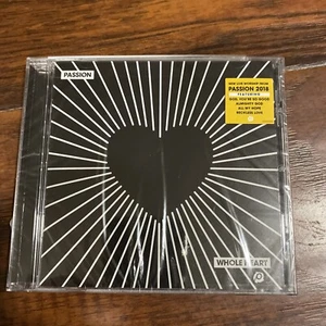 Whole Heart PASSION 2018 CD brandneu fabrikversiegelt religiös live aufgenommen - Bild 1 von 3