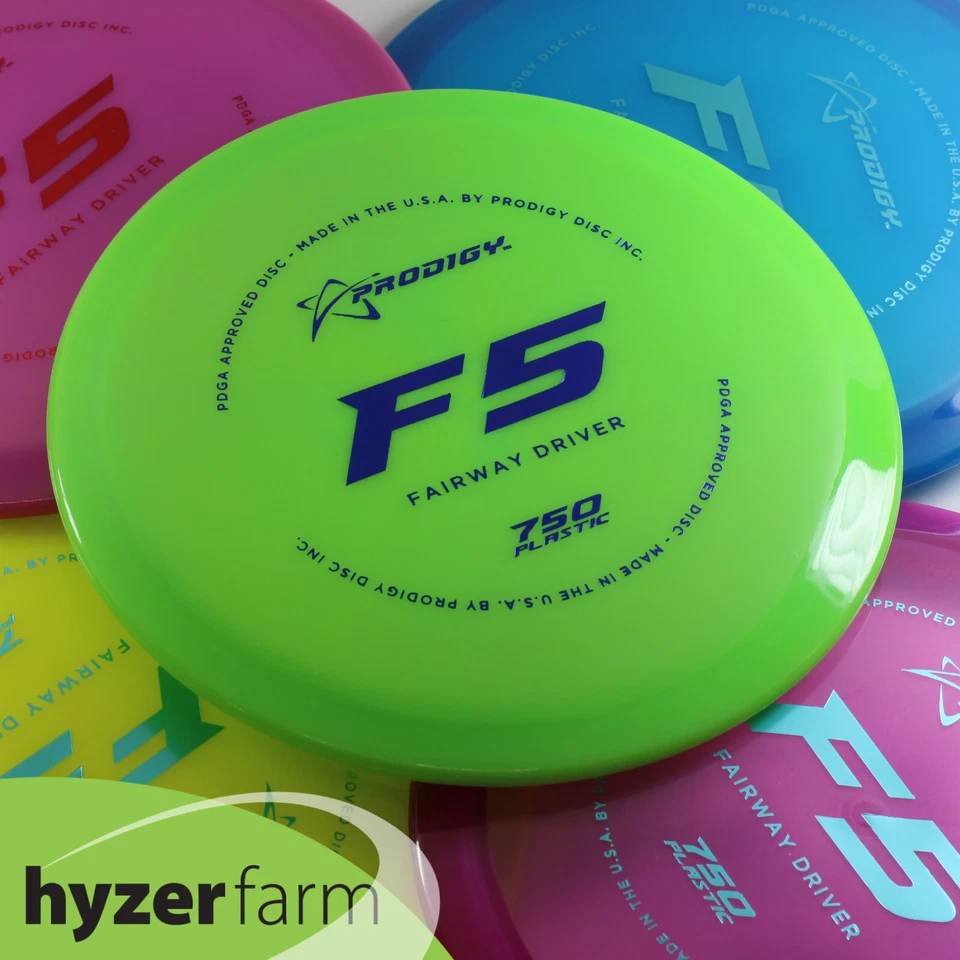 Prodigy F5 750 *pick your weight & color* Hyzer Farm disc golf Fairway driver - Image 1 of 1