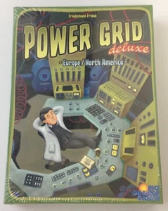 Rio Grande Games Power Grid Deluxe Board Game NEW SEALED - Picture 1 of 4
