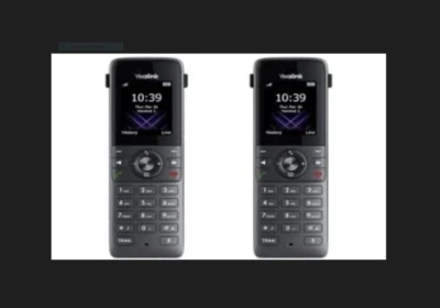 2 Yealink W73H IP DECT Teléfono Auriculares de Expansión Inalámbricos (PAQUETE DE 2) Foto 1 de 3