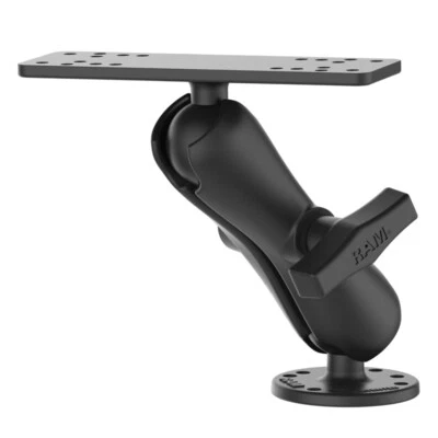 RAM Marine Drill-Down Mount for Marine Electronics, Fishfinder/Chartplotter  - Image 1 of 4