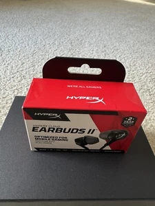HyperX Cloud Earbuds II - Black - Zdjęcie 1 z 8