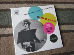 BOB DYLAN 2011 NEW/SEALED "CRAWL..." SPCL LTD/NUMBRD (4)PIC SLV BOX SET w/STICKR - Picture 1 of 3
