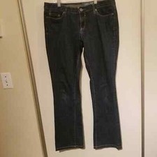 Converse Womens 10 Jeans Size 30x32 Pants Skater Pants Stretch straight leg 30