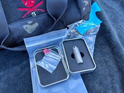 PDW PROMETHEUS DESIGN WERX TI ENCENDEDOR DELTA WRAP SOE CSM 5.11 TAD GEAR STRIDER Foto 1 de 4