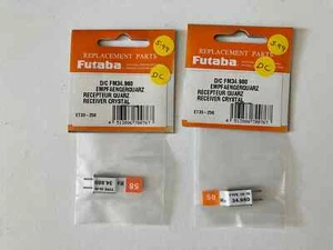 RC D/C Futaba FM 35MHz Radio Receiver and Transmitter Crystals, channel 58. - Picture 1 of 1