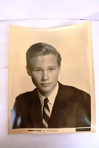 Vintage Brandon de Wilde Photo 20Th Siècle Fox Lecteur Imprime En USA Vieux - Photo 1/3