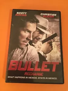 Bullet DVD Christian Slater Scott Adkins - Picture 1 of 2