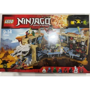 LEGO 70596 NINJAGO Day of the Departed Samurai X Cave Chaos New Japan Retired - Picture 1 of 4