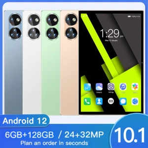 Tab P11 Tablet Pad 10.1'' Wifi Android 12 6GB+128GB 24+32MP Dual Camera Gifts - Picture 1 of 20