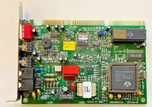 WISECOM WS-5614JS3 ISA 16bit Dial Up Fax/Voice/Modem and Sound card combo - Picture 1 of 4