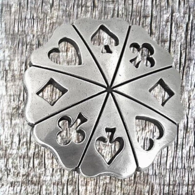 GAMBLER WESTERN CARD SUITS CONCHO CON989-C - Image 1 of 4