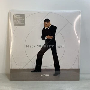 Maxwell - Black SUMMERS' Night - New Vinyl 2LP Sealed 180 Gram - Free Shipping - Imagen 1 de 4