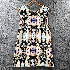 Finders Keepers Womens Shift Dress Size M Multicoloured Sleeveless Round Neck - Picture 1 of 16