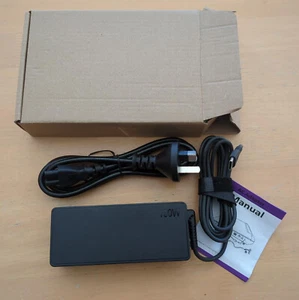 Laptop Charger AC Adapter Type C USB-C for Lenovo ThinkPad E580 T480 T480s T580 - Picture 1 of 3
