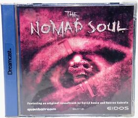 the nomad soul  * SEGA  DREAMCAST »»»NEW SEALED»»»