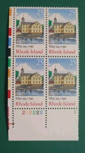 US Stamps SCOTT #2348 PLATE BLOCK OF 4. MNH. Free Shipping! - Picture 1 of 2