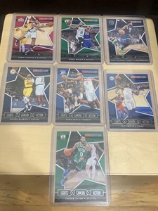 2021 NBA Hoops Lot (7) Lights Camera Action. Nr. 19, 10, 9, 28, 4, 12, 6 - Bild 1 von 2