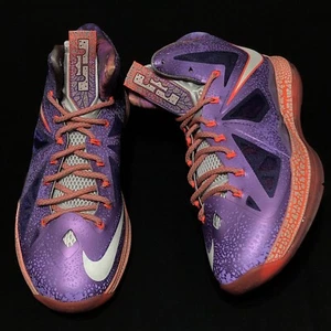 Size 9.5 - Nike LeBron 10 All Star - Extraterrestrial 2013 All-Star Area 72 - Picture 1 of 7