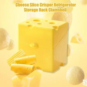 Sliced Cheese Holder, Storage Container For Fridge Slice Crisper NEW Cheese V8K3 - Picture 1 of 8