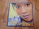 GINA THOMPSON THE THINGS THAT YOU DO US 1996 VINYL 12" RECORD
