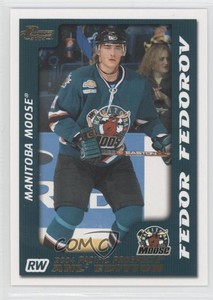 2003-04 Pacific Prospects AHL Edition Gold /925 Fedor Fedorov #53