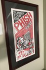Holy Grail! Phish Deer Creek 1999 Pollock Signed & Numbered Framed Print