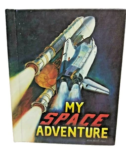 1987 Vintage My Space Adventure Karen McCraw Hefty Create-a-Book Book - Bild 1 von 9