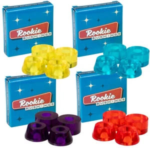 ROOKIE / CLOUDS Skateboard & Rollerskate Bushings - Conical & Barrel - 4er Pack - Bild 1 von 14
