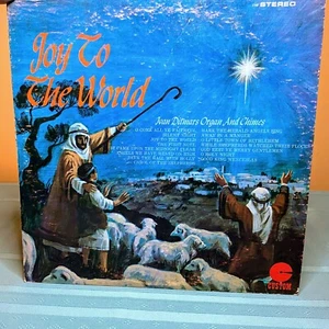 Ivan Ditmars Organ And Chimes – Joy To The World HOLIDAY Custom Records LP 1963 - Picture 1 of 4