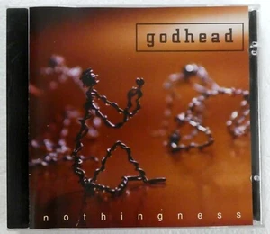 GODHEAD Nothingness CD 1996 Industrial MINT-; cutout on spine Td 181 - Picture 1 of 4