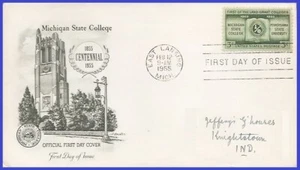 USA5 #1065 ADDR ARTMASTER FDC Land Grant Colleges - Imagen 1 de 1