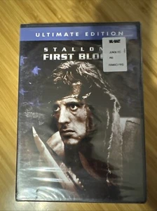First Blood (DVD, 1982) Brand New - Picture 1 of 2