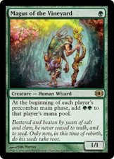 Magus of the Vineyard NM MTG Future Sight Magic 2B3