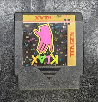 KLAX NES Nintendo 1990 Tengen - Image 1 of 4