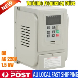 1.5KW 2HP 220V Single To 3 Phase Variable Frequency Drive Inverter VFD VSD NEW - Picture 1 of 12
