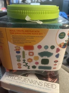 Battat Bristle Blocks Jungle Adventures 48 Plastic Sensory Blocks New 2+ - Picture 1 of 3