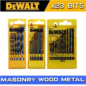 DeWalt Combination Drill Bit Set 23 Piece Set DT71582 - Picture 1 of 15